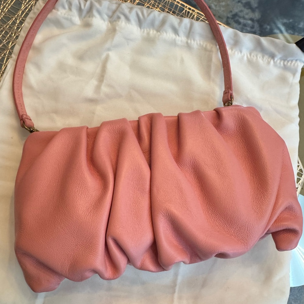 STAUD Pink Bean Bag
